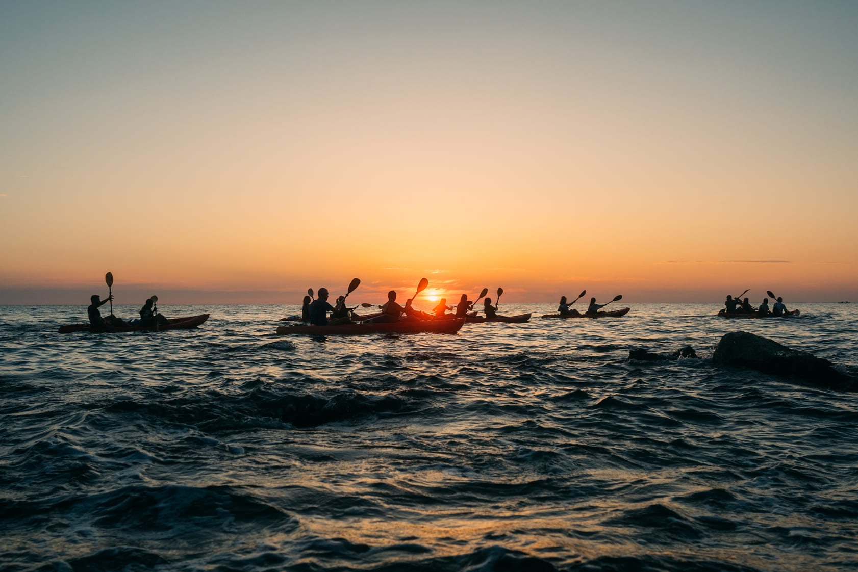 Escursione Breve – Giro della Baia