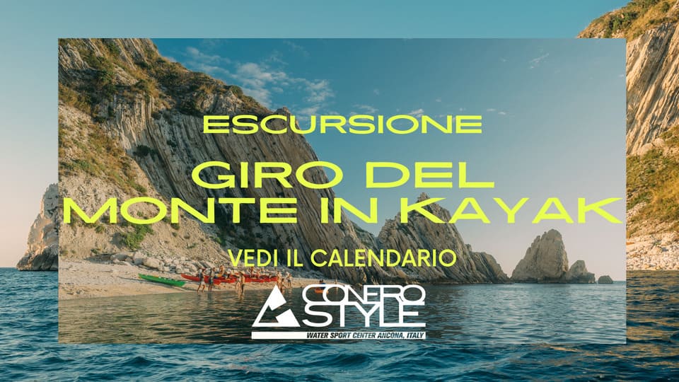 conerostyle-water-sport-center-ancona-portonovo-sirolo-team-building-esperienze-gruppi-eventi-escursioni kayak LUNGA GIRO DEL MONTE