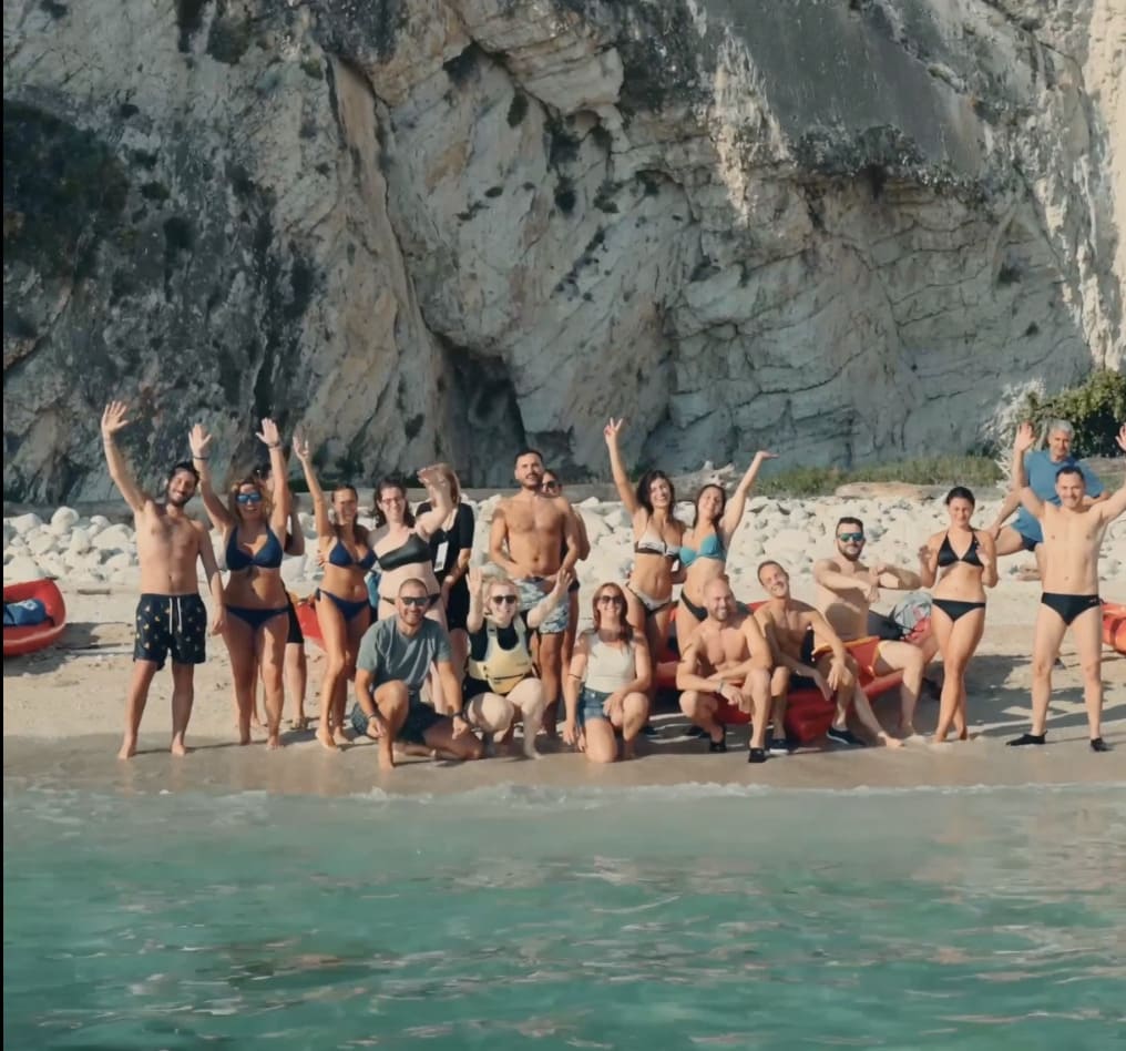 conerostyle water sport center ancona portonovo sirolo team building esperienze gruppi eventi